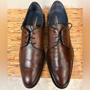Johnston & Murphy Flynch Plain Toe